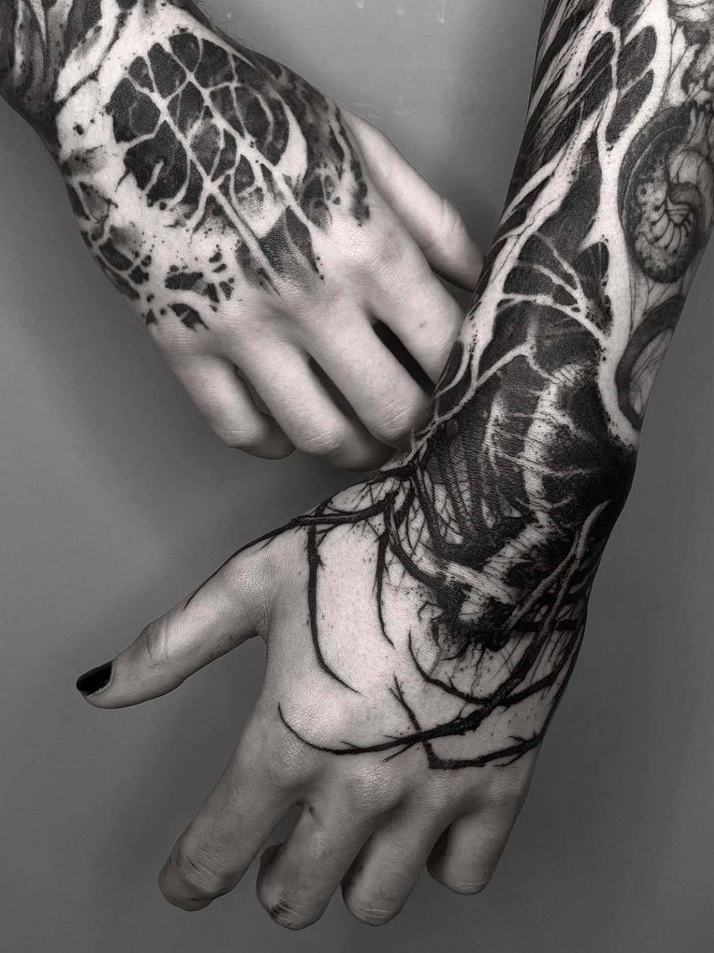 90 Tattoo Studio - Rene Hilken Tatuajes