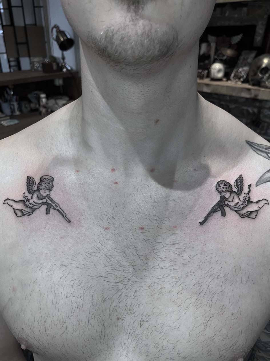 90 Tattoo Studio - M Fernandez Tatuajes