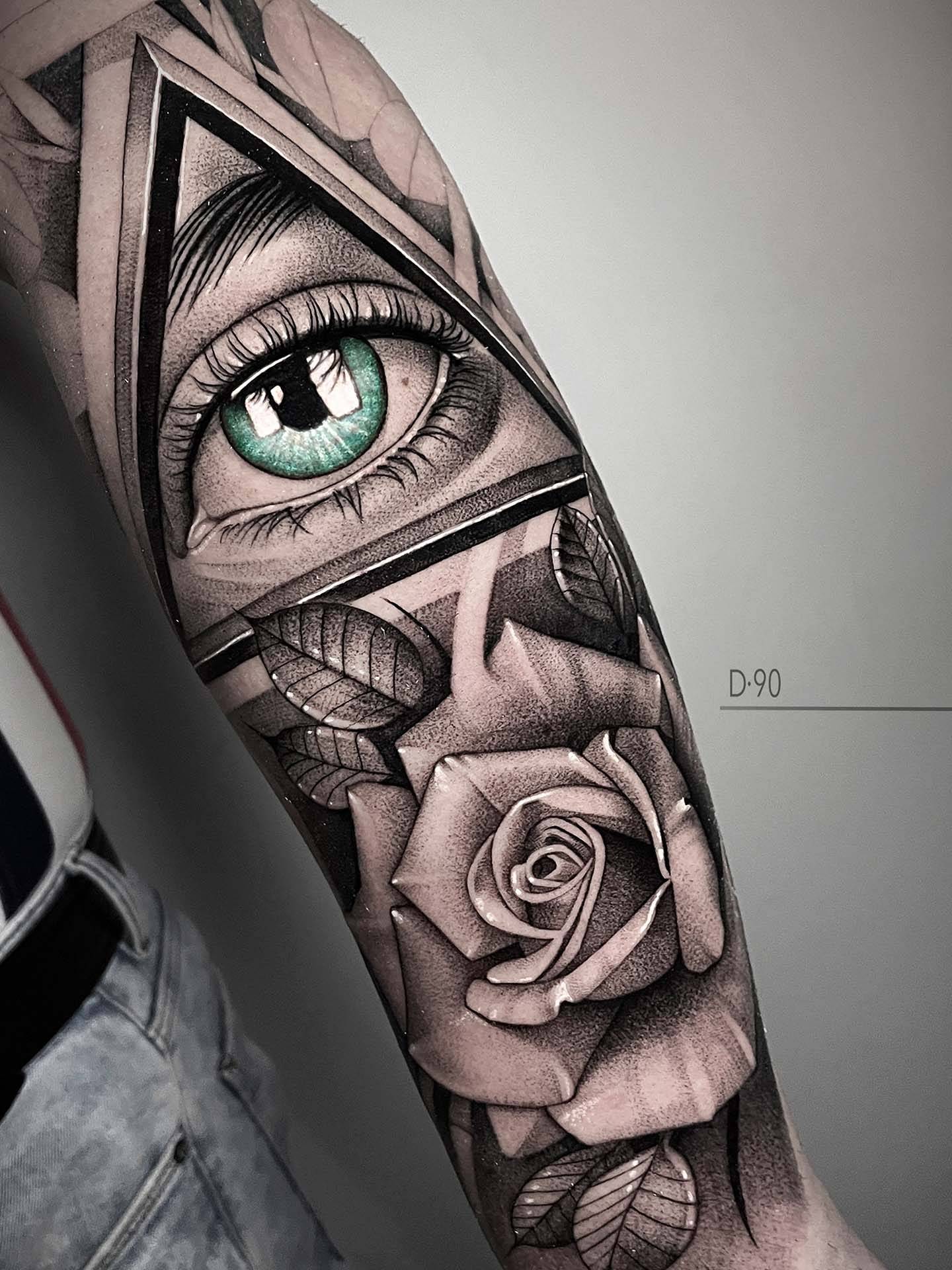 90 Tattoo Studio - D90 Tattoo